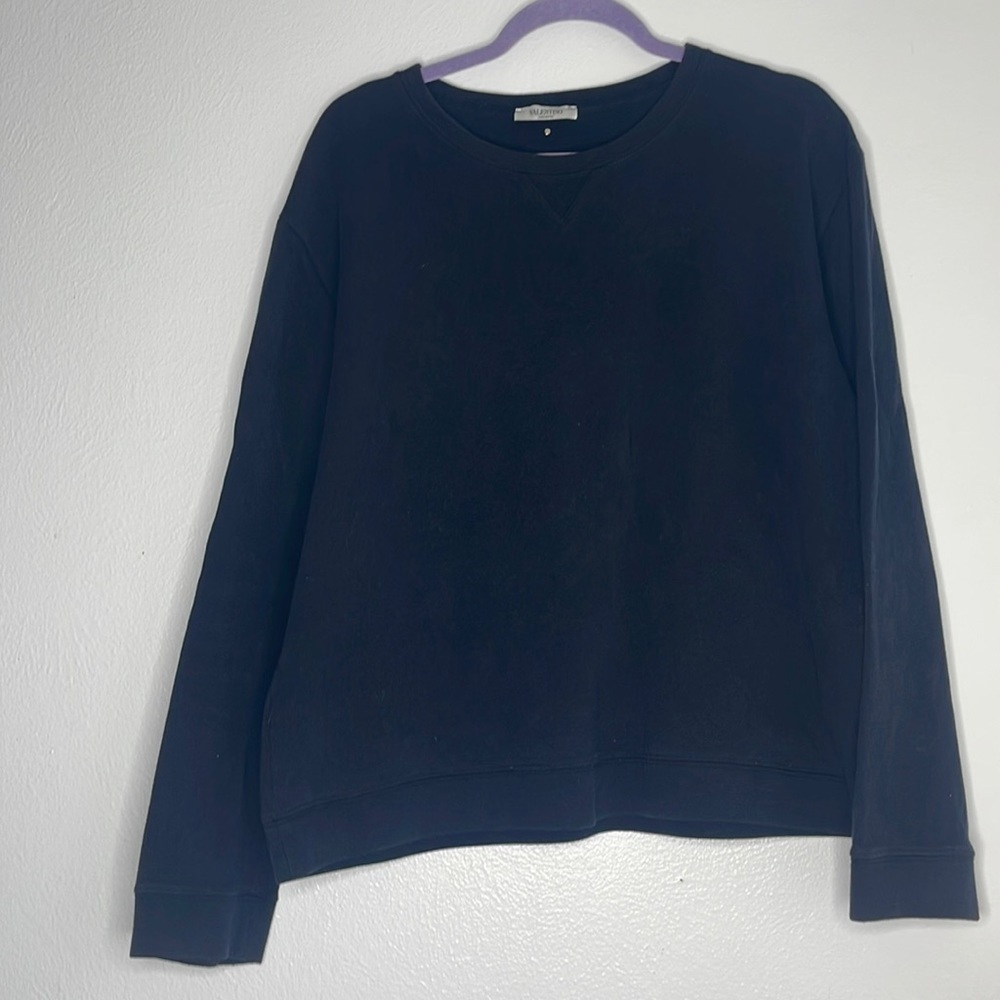Valentino Navy crew neck sweatshirt